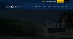 Desktop Screenshot of huatulcosurftrip.com