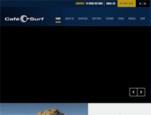 Tablet Screenshot of huatulcosurftrip.com
